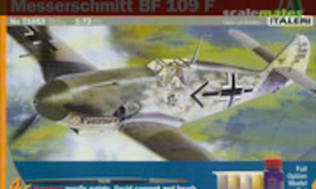 1:72 Messerschmitt Bf 109 F (Italeri 71053)