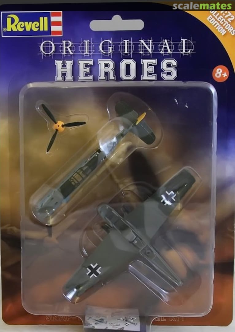 Boxart Messerschmitt Bf 109E 00407 Revell