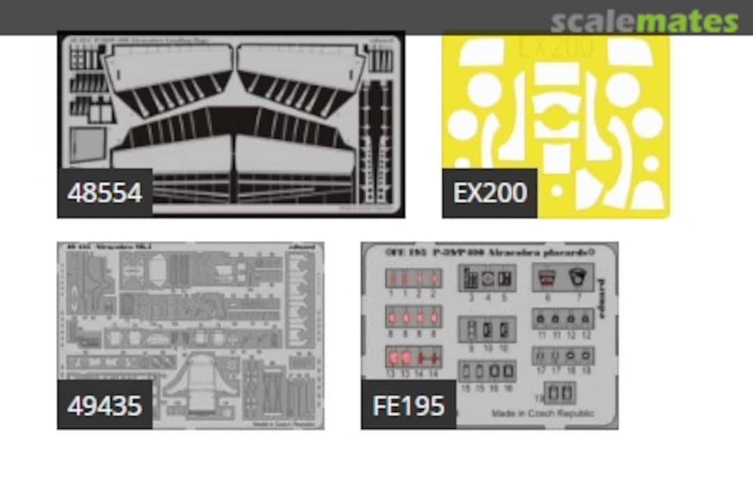 Boxart Airacobra Mk.I BIG4915 Eduard