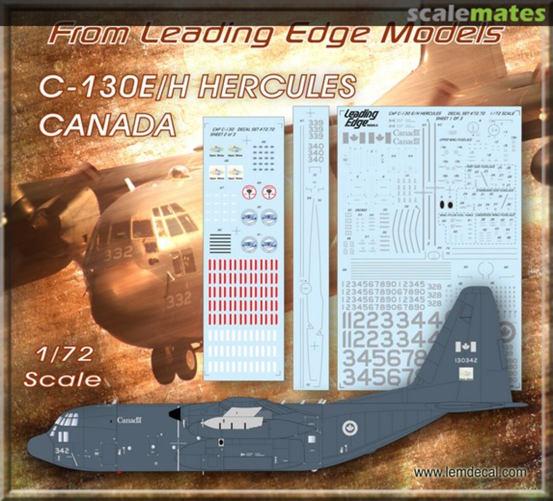 Contents C-130 E/H Hercules 72.70 Leading Edge