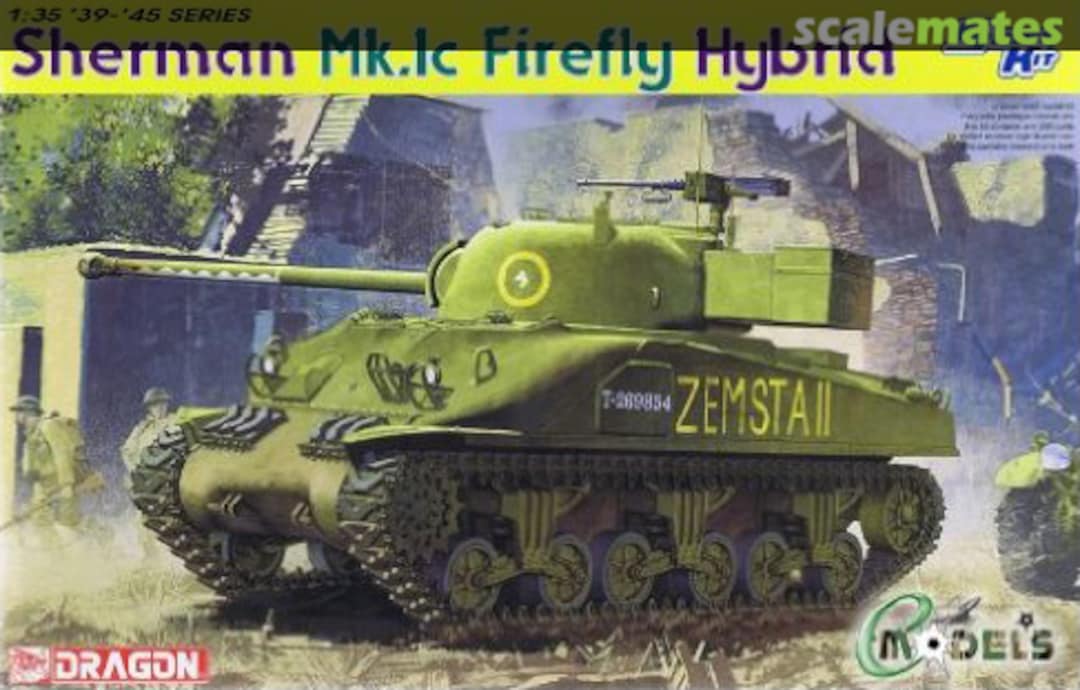 Boxart Sherman Mk.Ic Firefly Hybrid 6228 Dragon