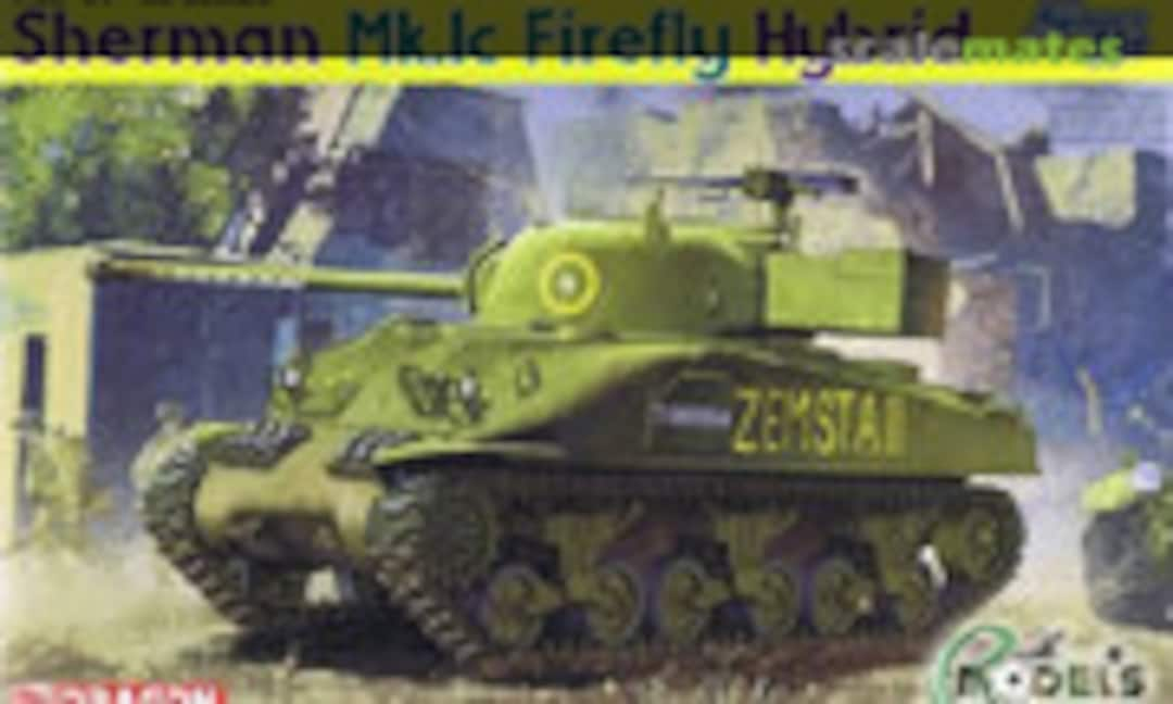 1:35 Sherman Mk.Ic Firefly Hybrid (Dragon 6228)