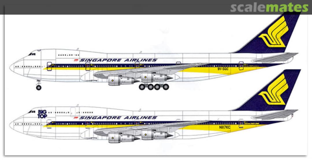 Boxart Boeing 747-212/312 SL245V Welsh Models