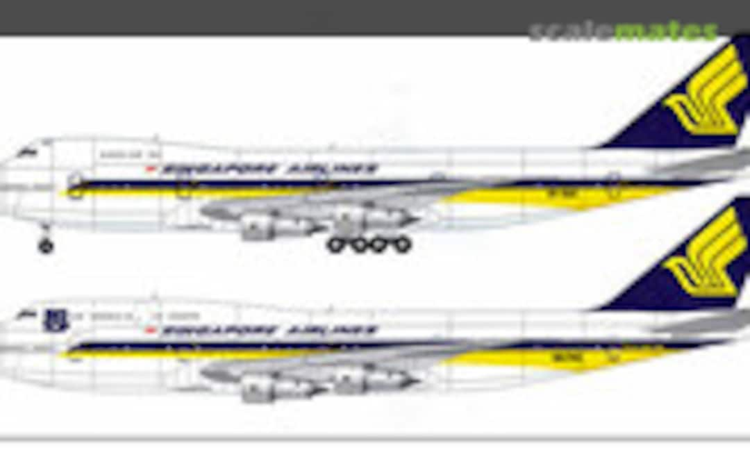 Boeing 747-212/312 (Welsh Models SL245V)