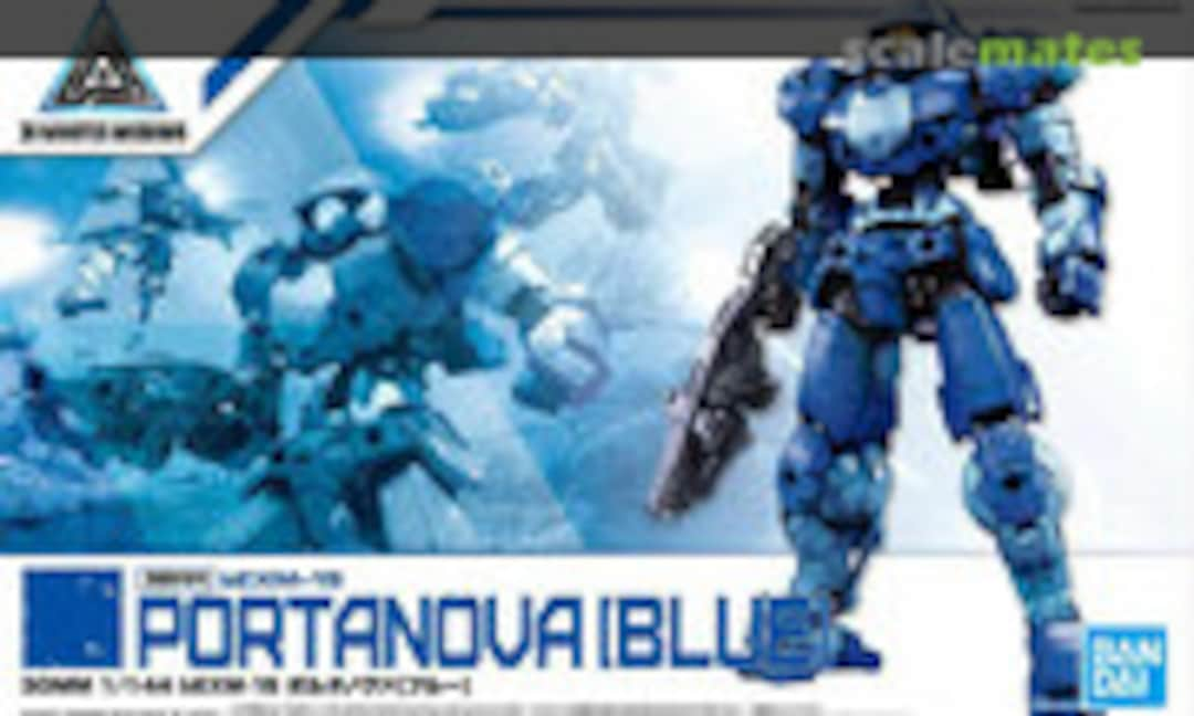 1:144 bEXM-15 Portanova [Blue] (Bandai Spirits 5058105)