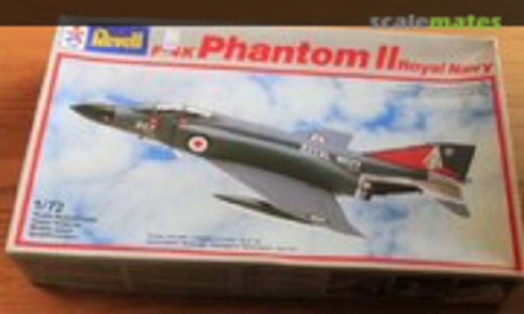 1:72 F-4K Phantom II Royal Navy (Revell/ceji H-4340)