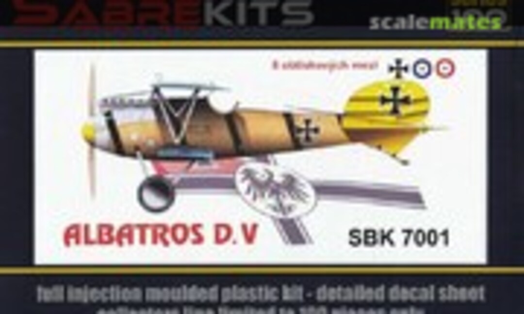 1:72 Albatros D.V (SabreKits SBK7001)