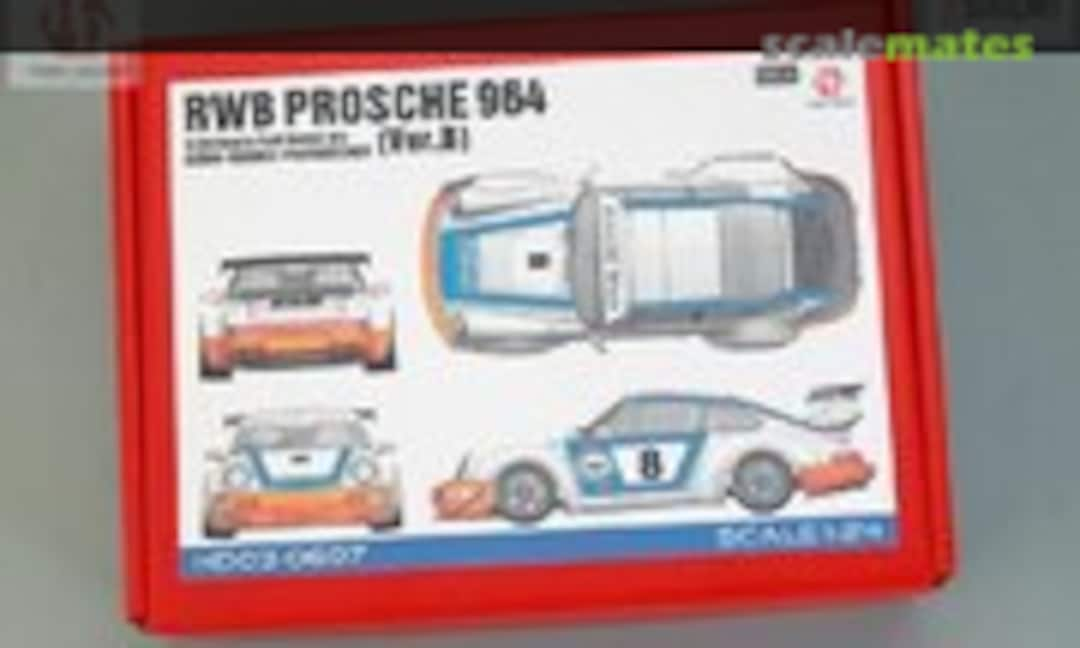 1:24 RWB Porsche 964 (Ver. B) (Hobby Design HD03-0607)