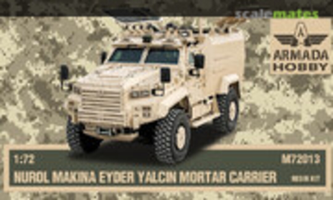 1:72 Nurol Makina, Eyder Yalcin, Mortar Carrier (Armada Hobby M72013)