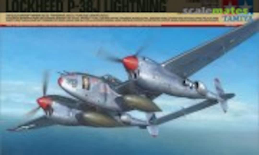 1:48 Lockheed P-38J Lightning (Tamiya 61123)