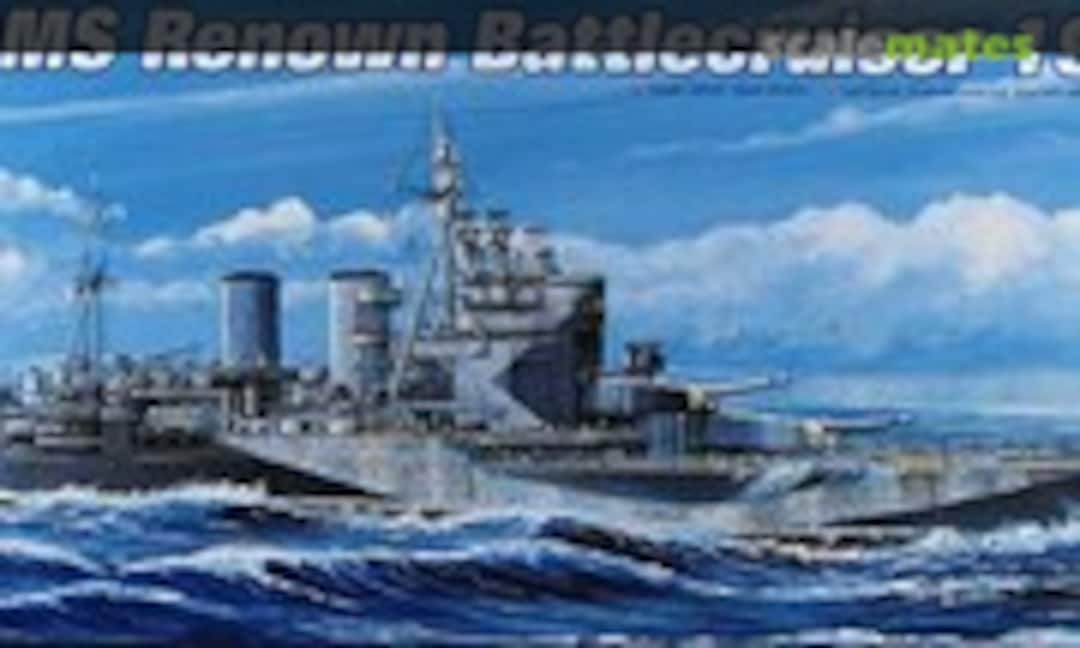 1:700 HMS Renown Battlecruiser 1945 (Trumpeter 05765)