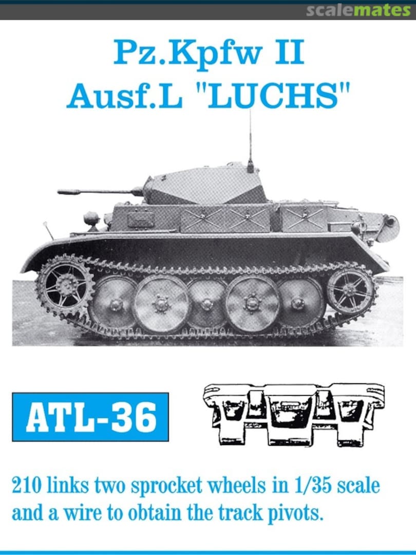 Boxart Pz.Kpfw II Ausf. L "Luchs" ATL-36 Friulmodel