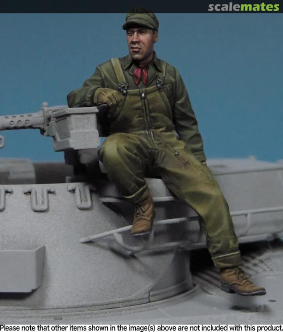 Boxart US M18 Hellcat Crewman # 1 35193 The Bodi