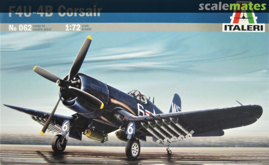 Boxart F4U-4B Corsair 062 Italeri