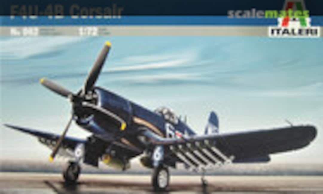 1:72 F4U-4B Corsair (Italeri 062)