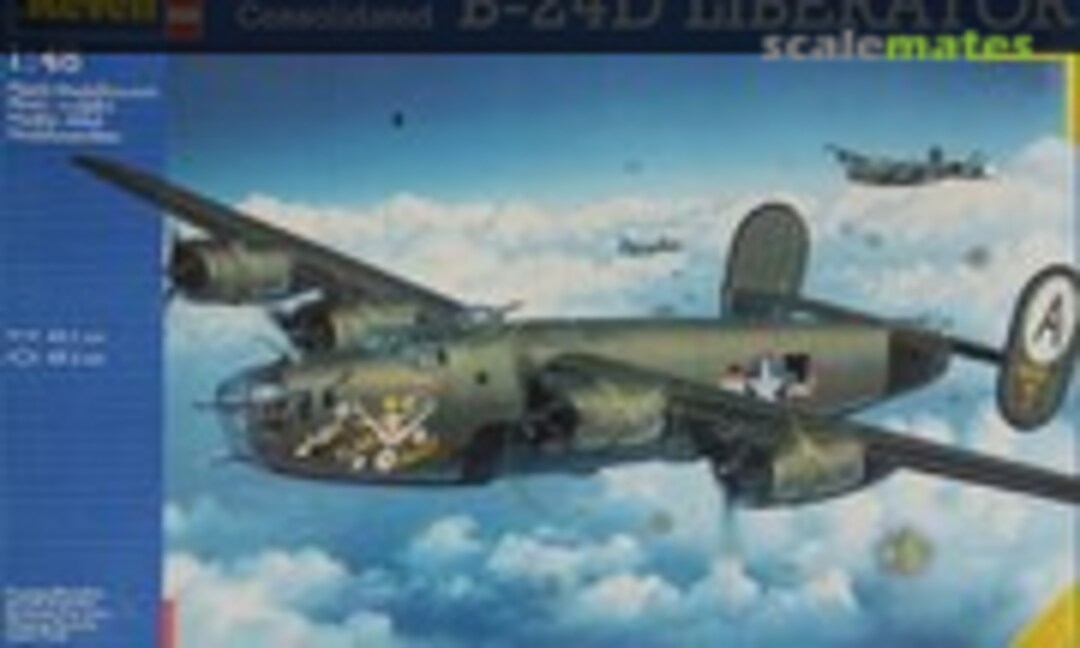 1:48 Consolidated B-24D Liberator (Revell 04529)