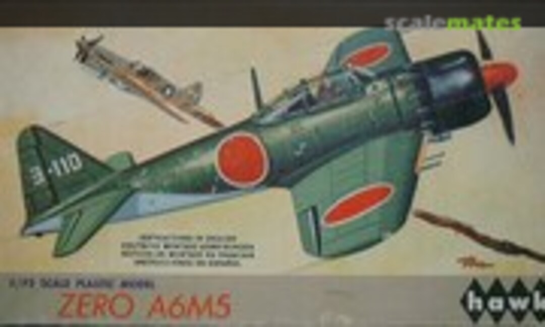 1:72 ZERO A6M5 (Hawk 8-39)