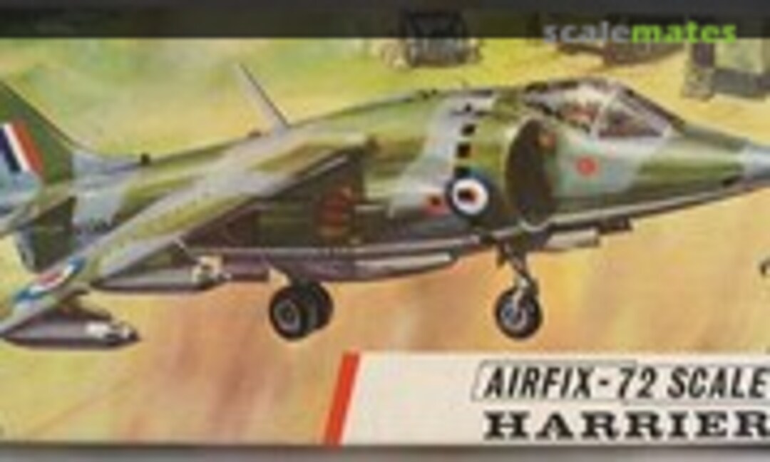 1:72 Harrier (Airfix 266)