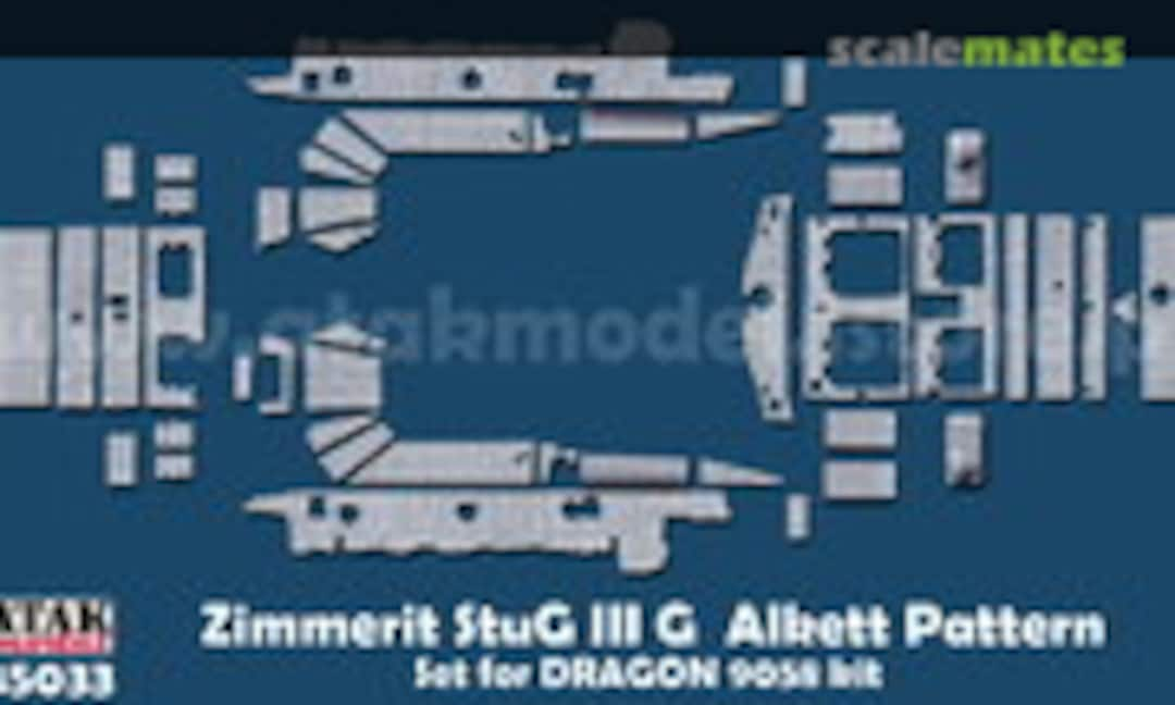 1:35 ZIMMERIT StuG III G (Alkett) (Atak Model 35033)