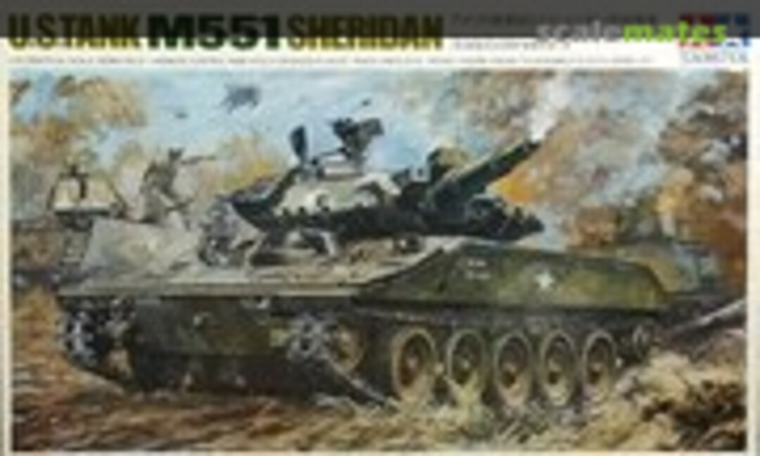 1:35 M551 Sheridan (Tamiya MT231)