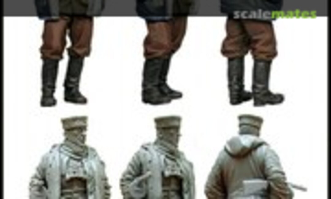 1:35 Soviet Guerrilla WWII (Evolution Miniatures EM-35028)