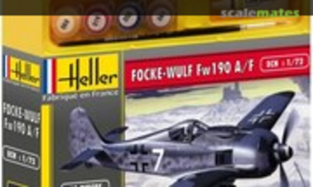 1:72 Focke-Wulf Fw 190 A / F (Heller 50235)