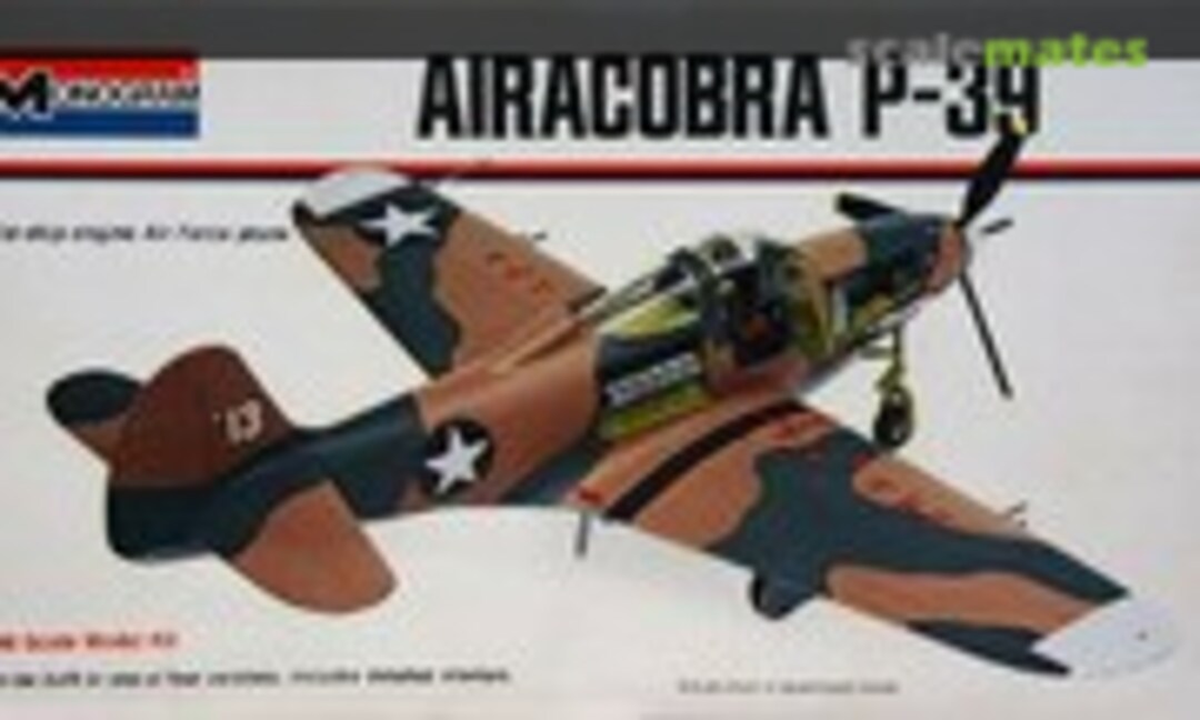 1:48 Airacobra P-39 (Monogram 6844)