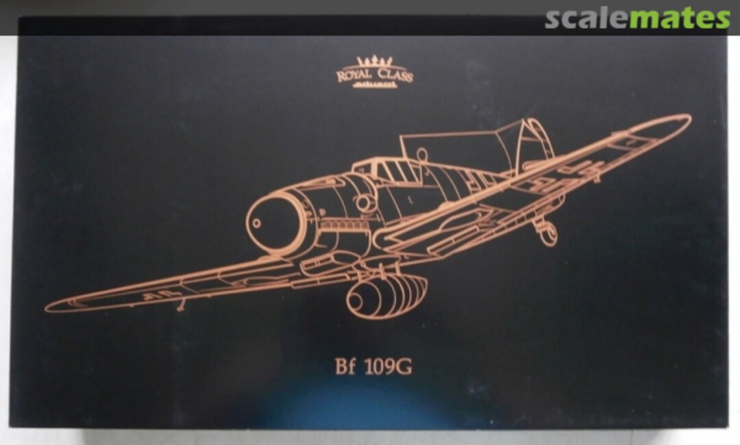 Boxart Bf 109G (G-2, G-2 Trop, G-4, G-6, G-14) R0009 Eduard