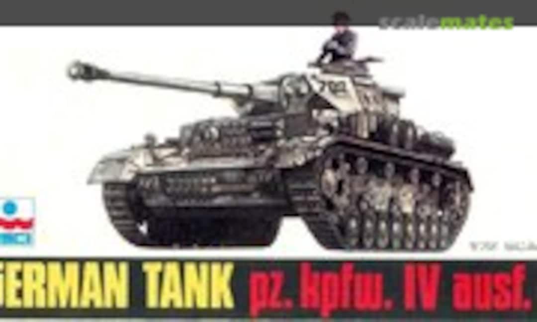 1:72 Pz.Kpfw. IV Ausf. G (ESCI 8023)