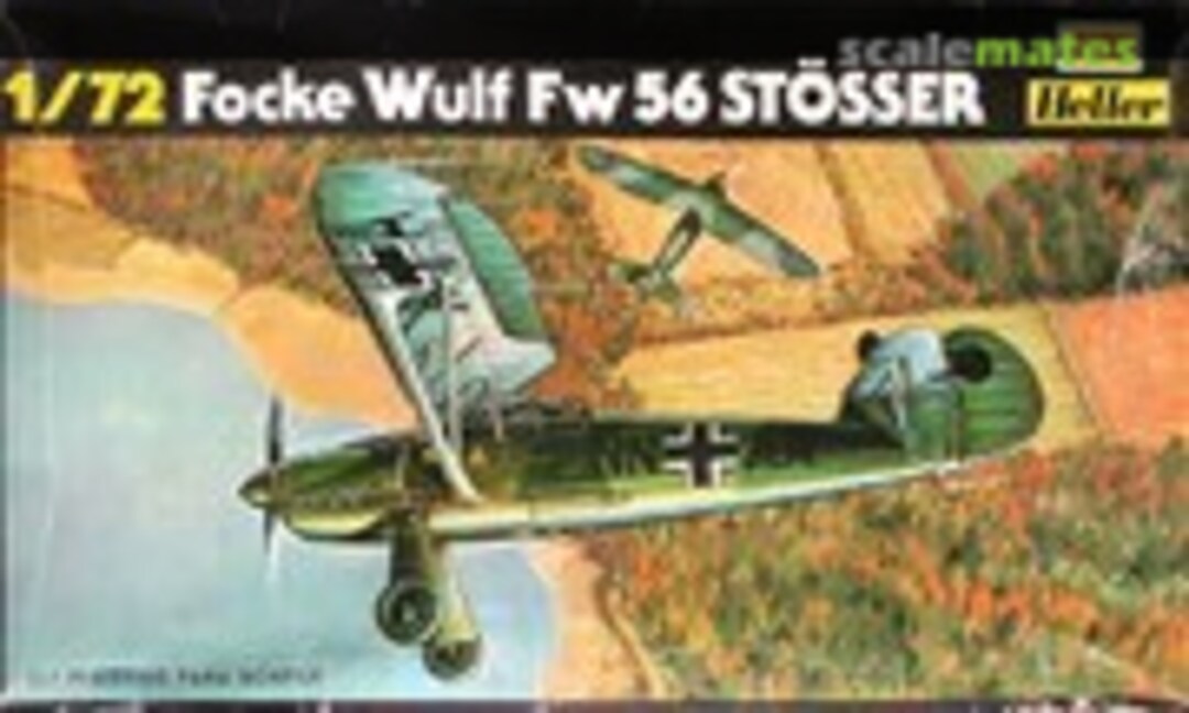 1:72 Focke Wulf Fw 56 Stösser (Heller/Kiko F-238)