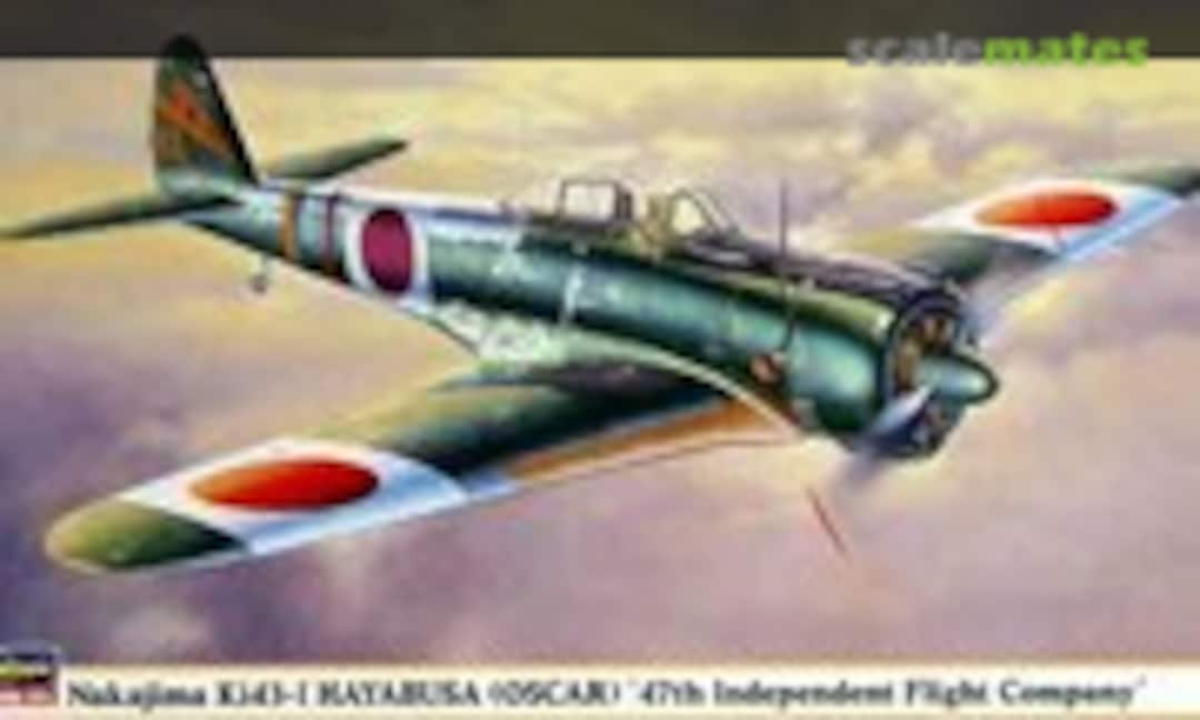 1:48 Nakajima Ki43-I Hayabusa (Oscar) '47th Independent Flight Company' (Hasegawa 09589)