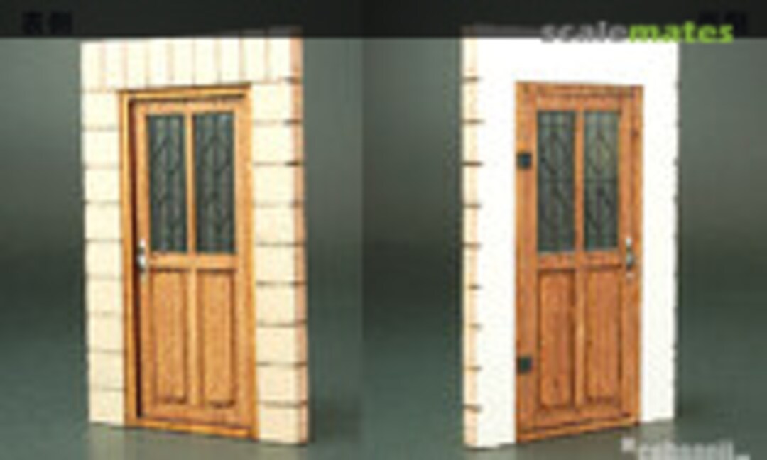 European House Door D (Cobaanii FS-016)