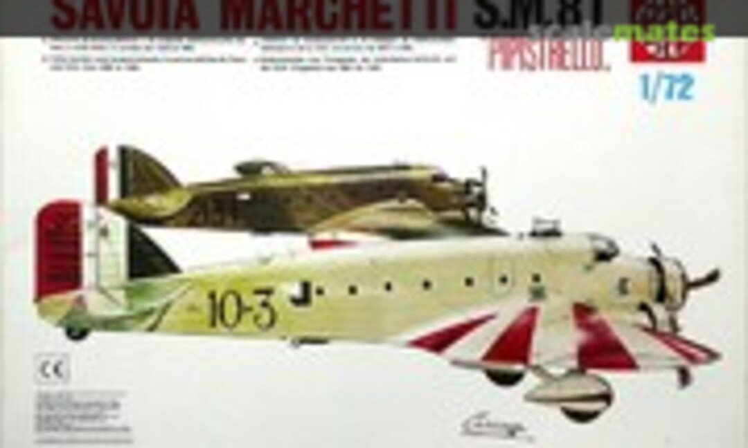 1:72 Savoia Marchetti S.M.81 &quot;Pipistrello&quot; (Supermodel 10-008)