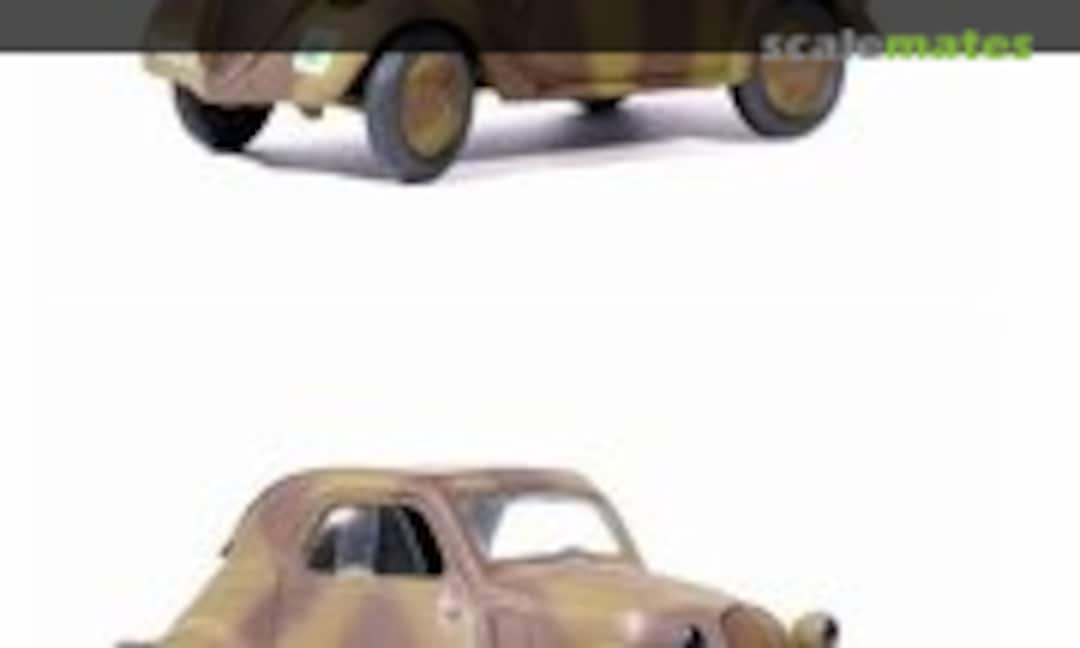 1:35 Simca 5 Convertible Sedan (1938-1945) (DES Kit 35067)