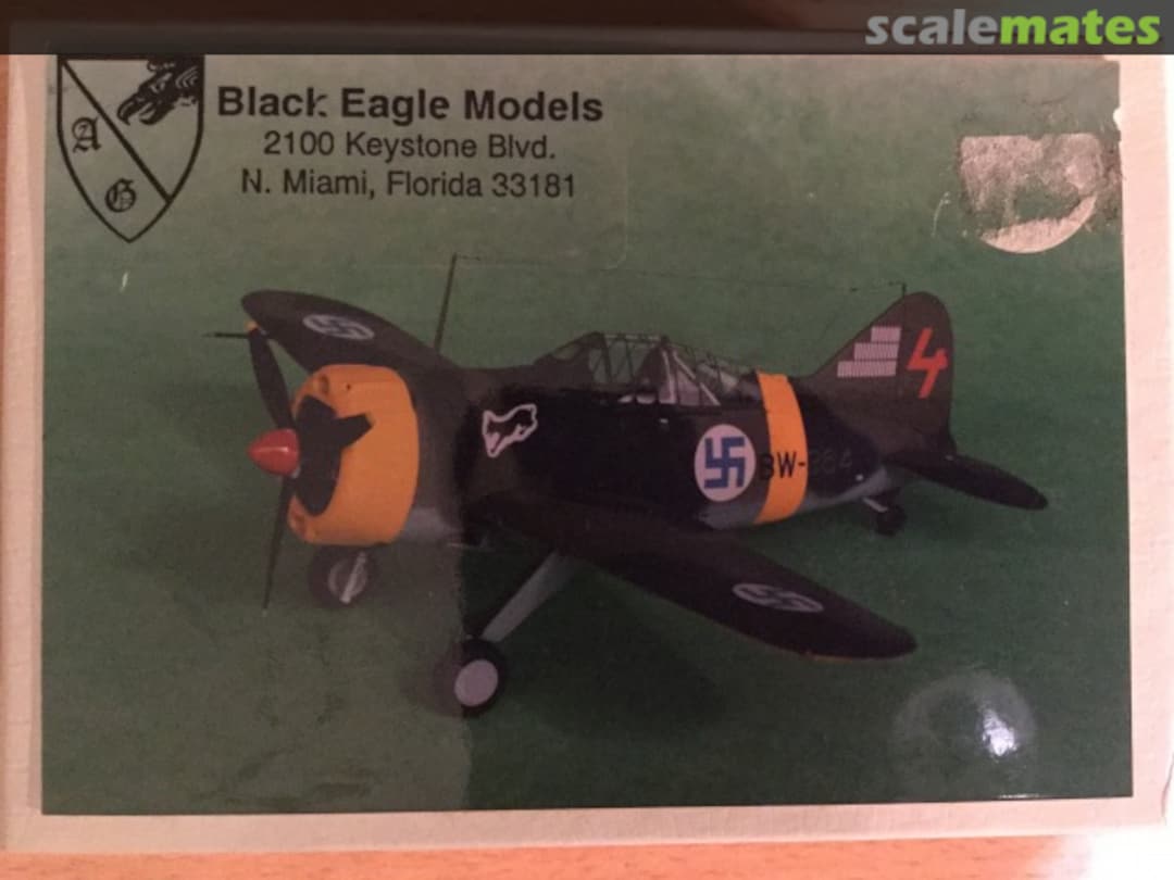 Boxart Finnish Buffalo 239 Conversion 4801 Black Eagle Models