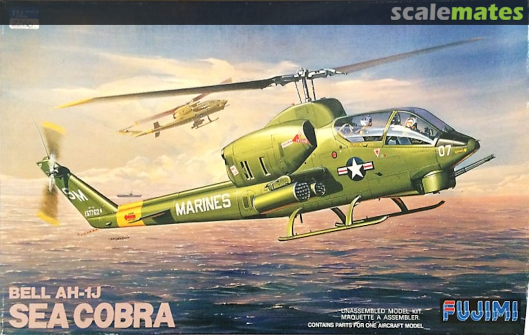 Boxart AH-1J Sea Cobra 31009 Fujimi