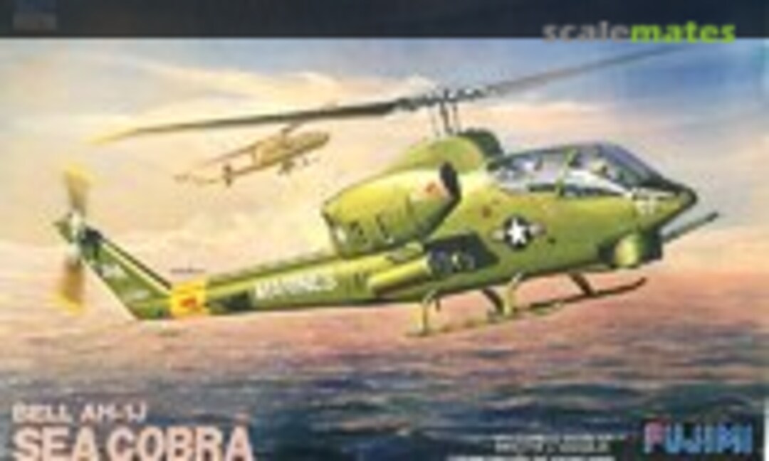 1:48 AH-1J Sea Cobra (Fujimi 31009)