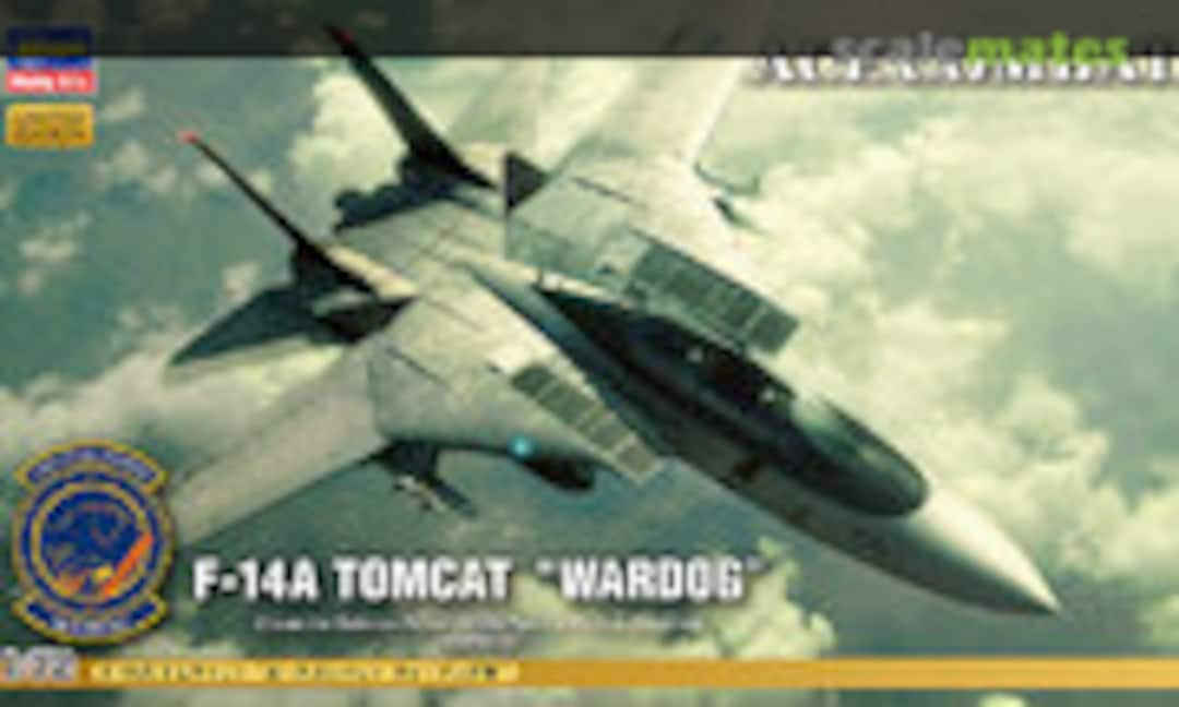 1:72 F-14A Tomcat &quot;Wardog&quot; (Hasegawa 52135)