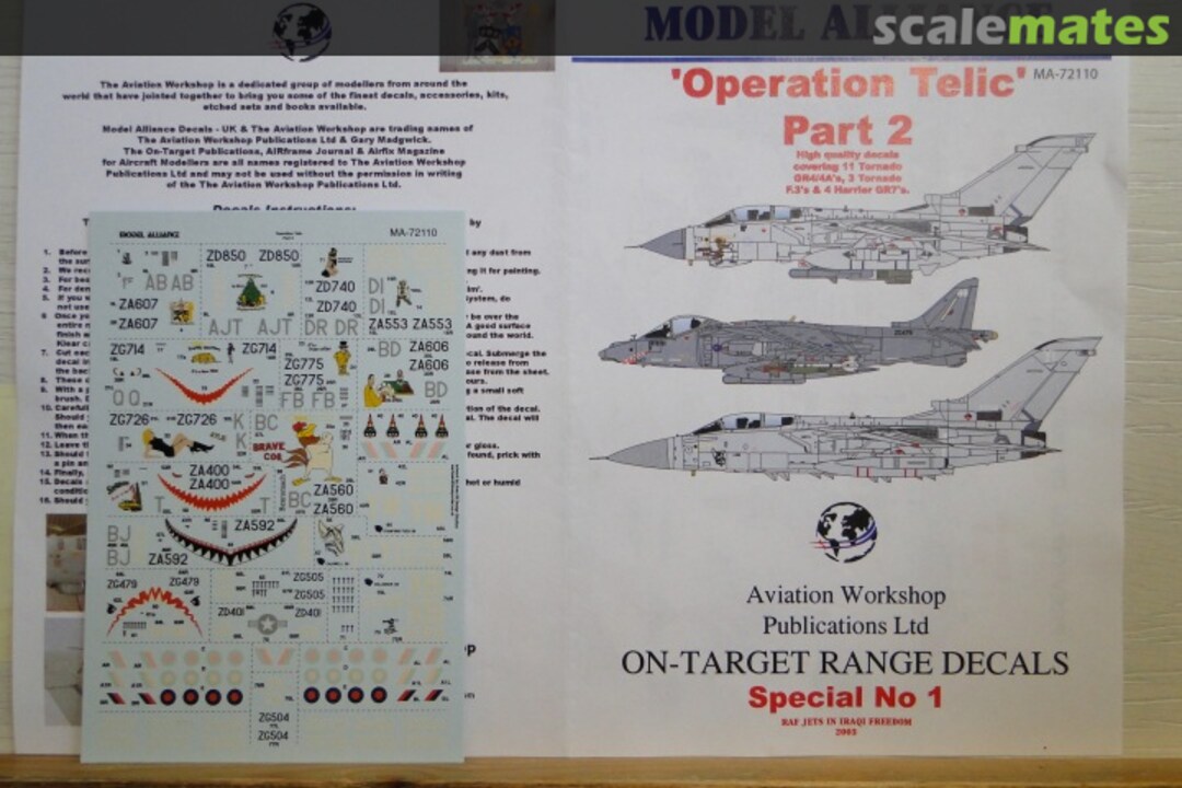 Boxart Operation Telic Part 2 MA-72110 Model Alliance