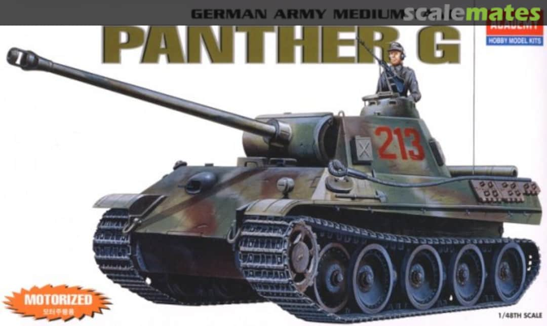 Boxart Panther G 1320 Academy