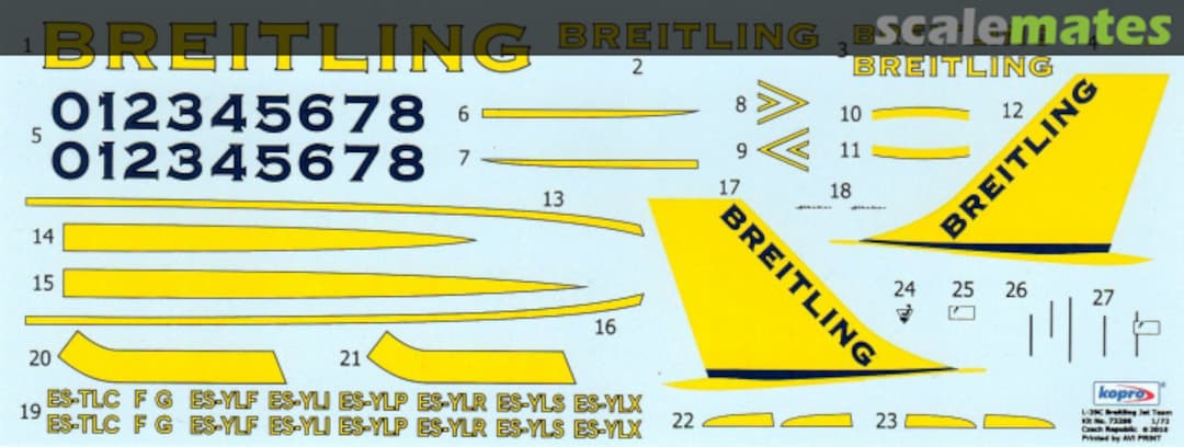 Boxart Aero L.39C Breitling Jet Team 93200 Kopro