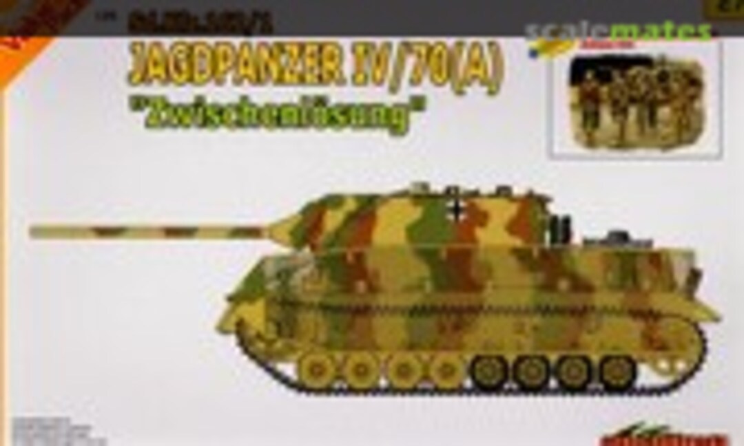 1:35 Jagdpanzer IV L/70(A) (Cyber Hobby 9127)