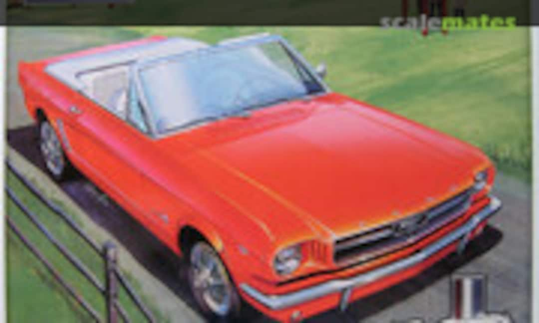 1:24 ‘64 Mustang Convertible (Revell Monogram 85-4157)