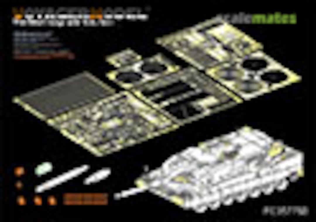 Boxart Leopard 2A5 Basic (Version B gun barrel included) PE35775B Voyager Model