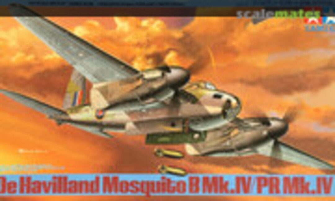 1:48 De Havilland Mosquito B Mk.IV/PR Mk.IV (Tamiya 61066)