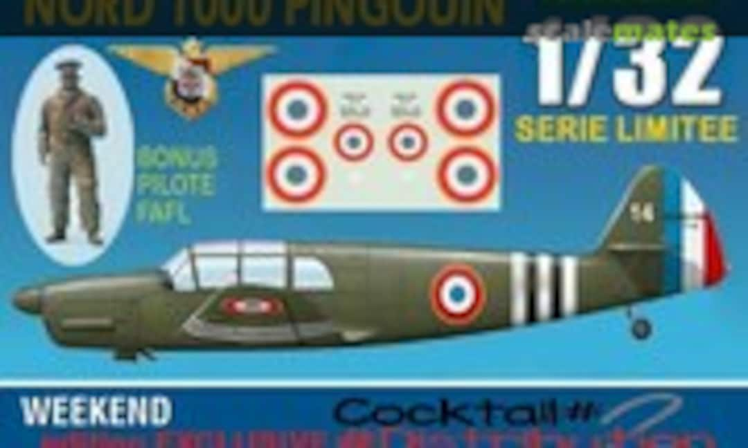 1:32 Bf 108 Nord 1000 Pingouin (Eduard 3404F)