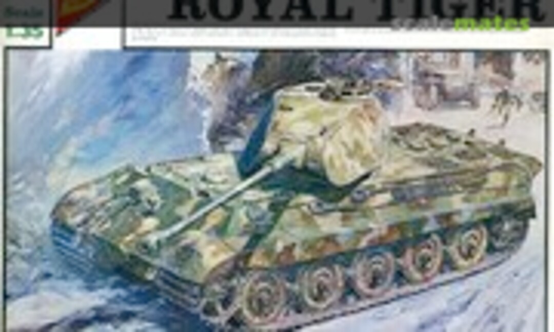 1:35 Royal Tiger (Nichimo NR-3510)