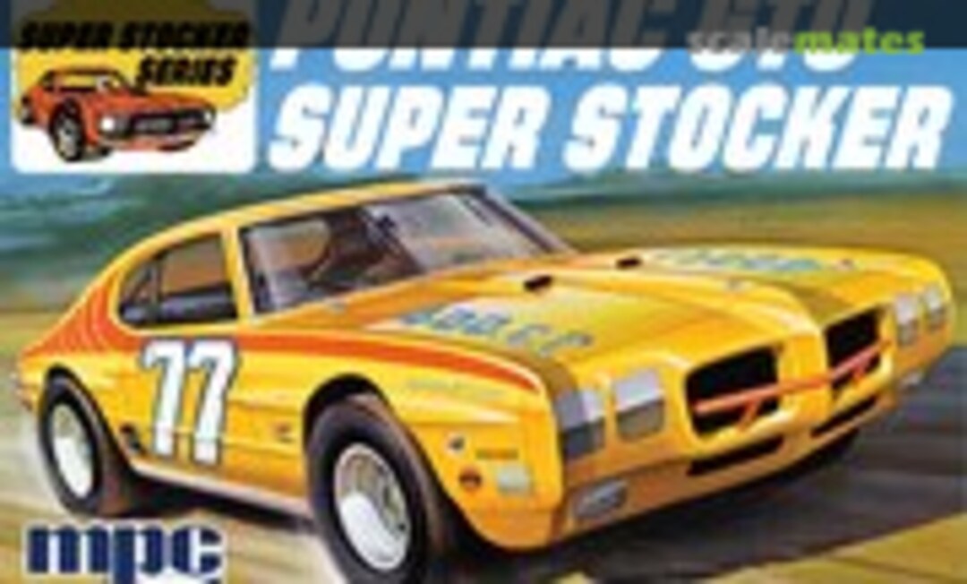 1:25 1970 Pontiac GTO Super Stocker (MPC MPC939M)