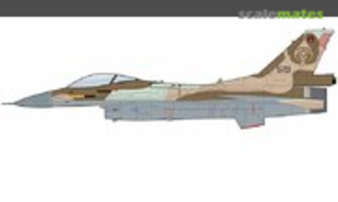 Lockheed F-16C Barak (Hobby Master HA3809B)