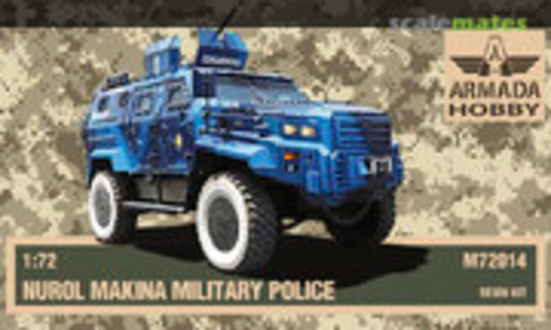 1:72 Nurol Makina, Military Police (Armada Hobby M72014)